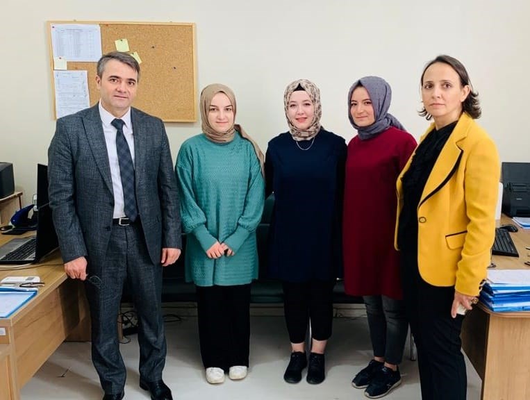 İlçemiz Kaymakamı Sayın Metin ESEN Haliliye Sosyal Hizmet Merkezini Ziyaret Etti